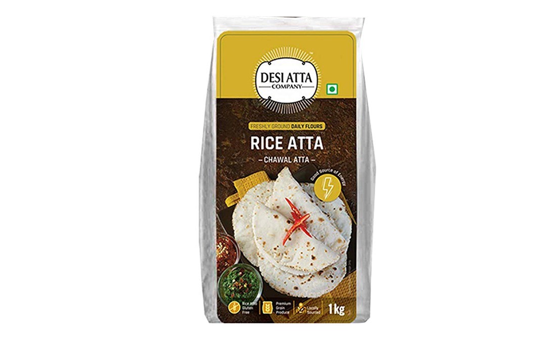 Desi Atta Rice Atta ( Chawal Atta)    Pack  1 kilogram